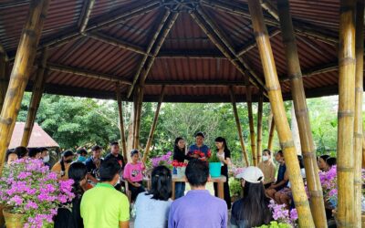 REPORT ON SKILL DEVELOPMENT CLASS (FLORICULTURE)