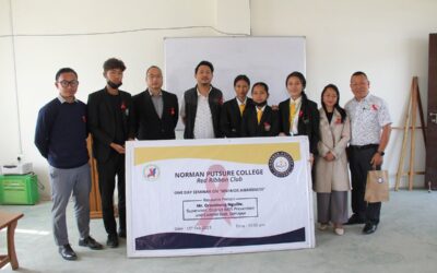 Red Ribbon Club conducted an Introduction of Red Ribbon Club and a One Day Seminar on HIV/AIDS Awareness On 15th February 2023