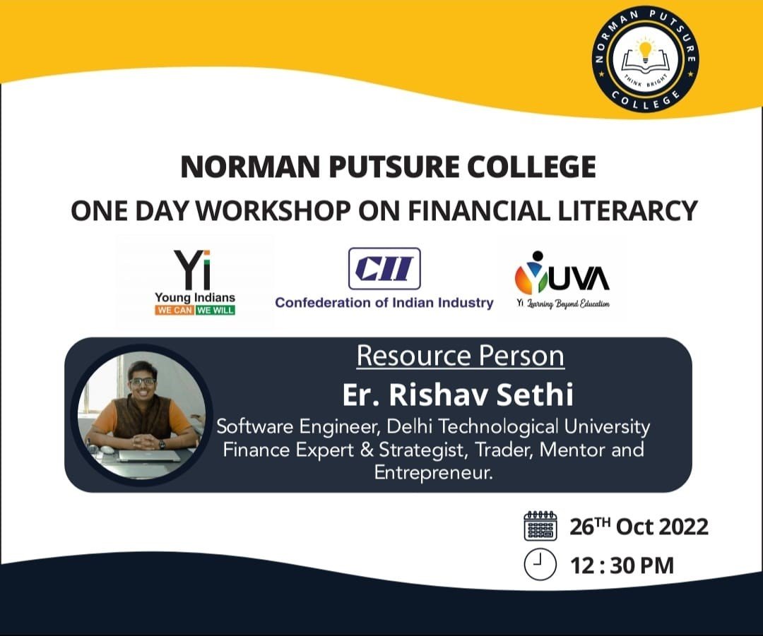 One Day Workshop on Financial Literacy