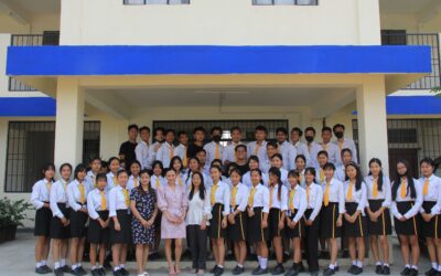 Seyievinuo Putsure’s Workshop On Interior Design At Norman Putsure College