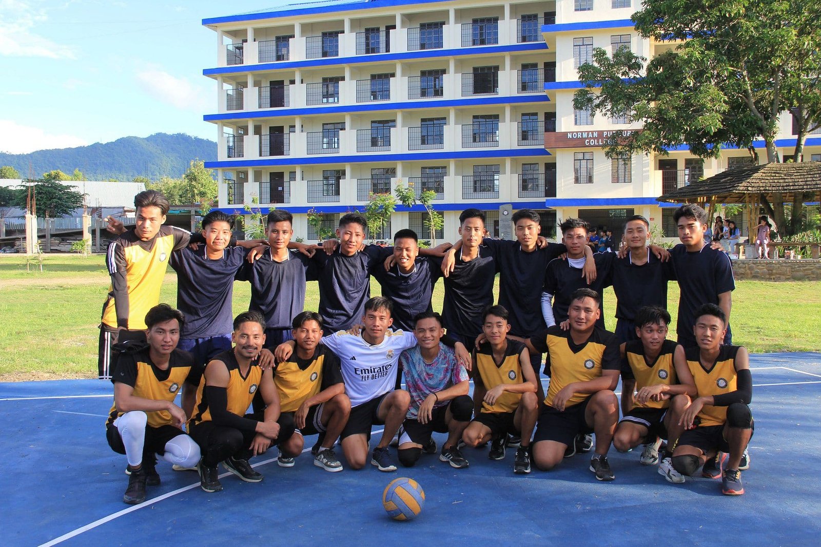 Volleyball Friendly Match
