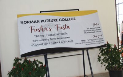 Norman Putsure College holds Freshers’ Fiesta 2023