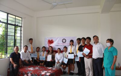 Report on Blood Donation Camp