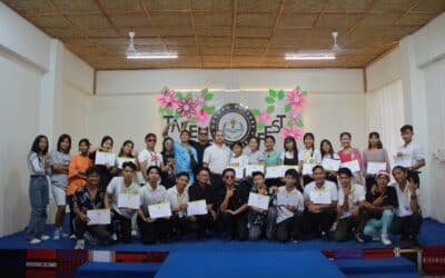 Norman Putsure College celebrated its first Talent Fest