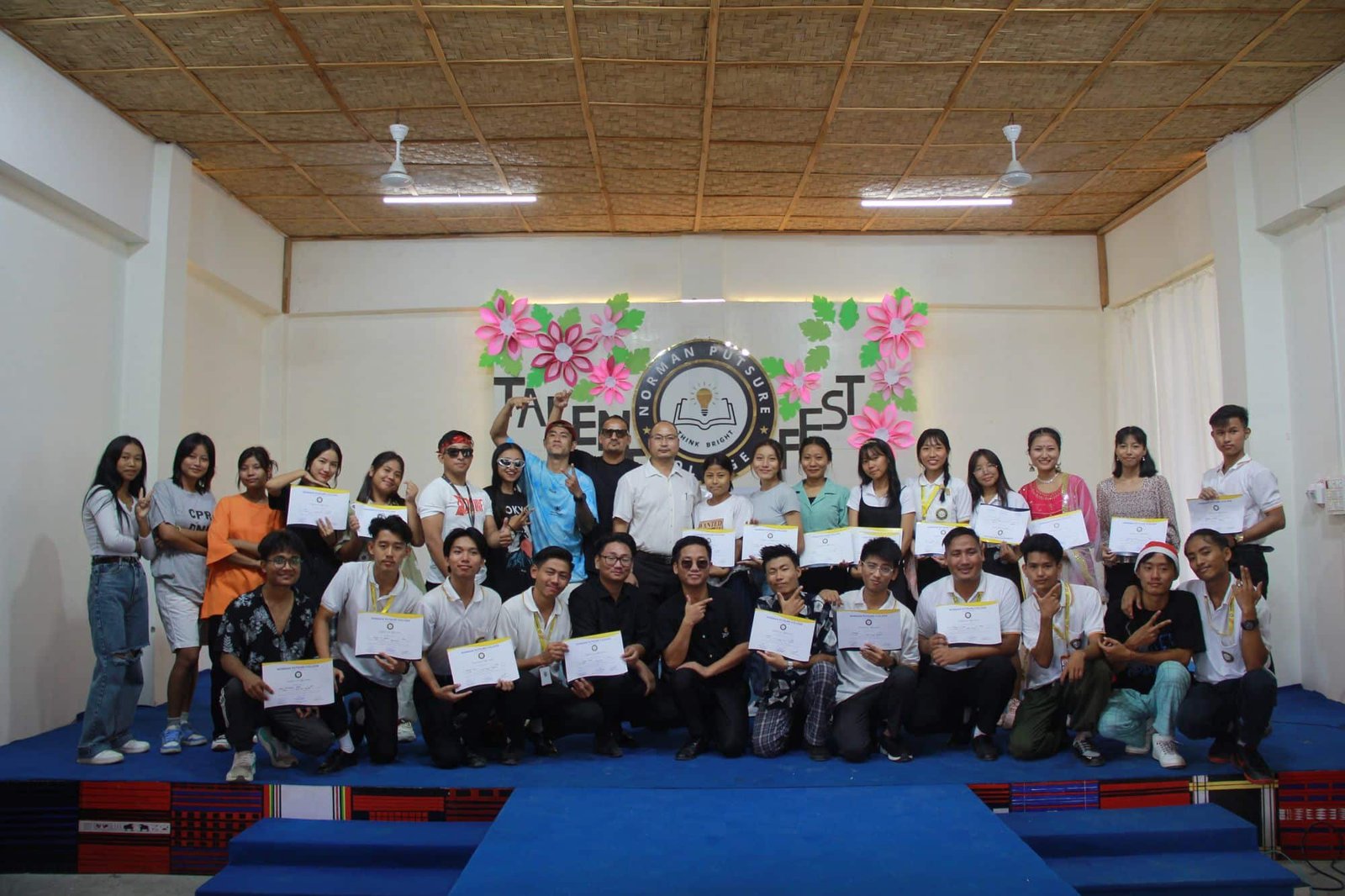 Norman Putsure College celebrated its first Talent Fest