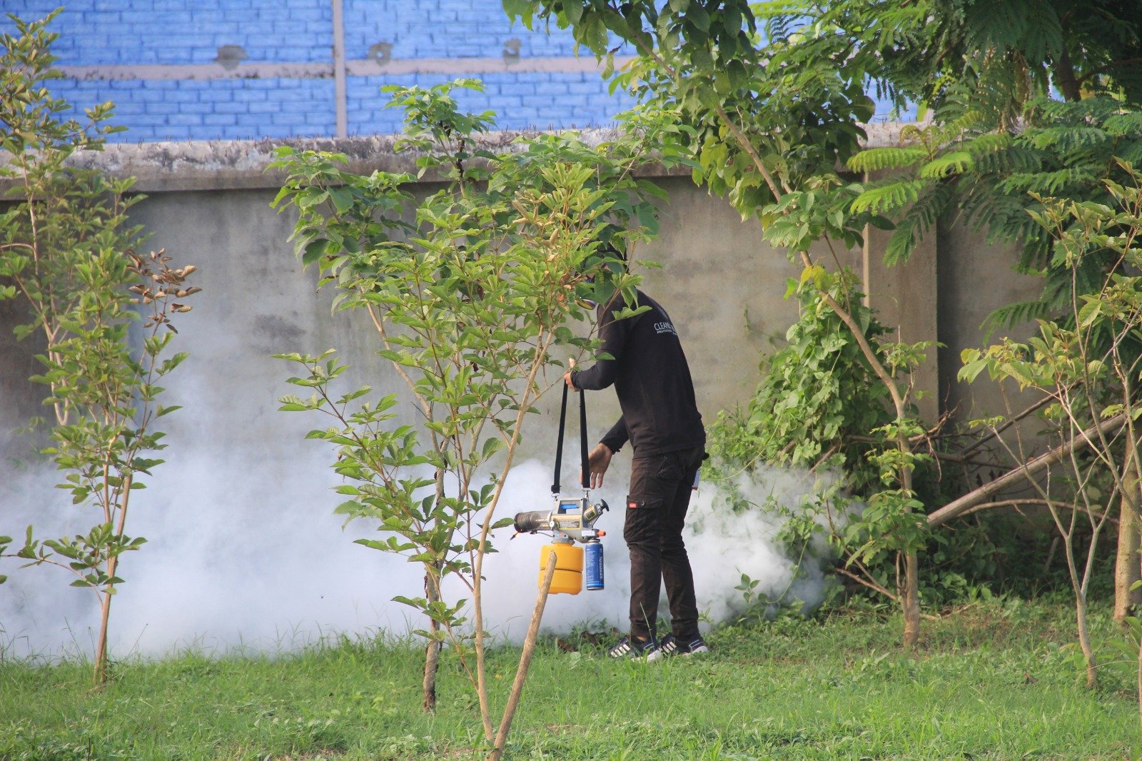 College fogging by Cleaning Buddies Professional Cleaning Service