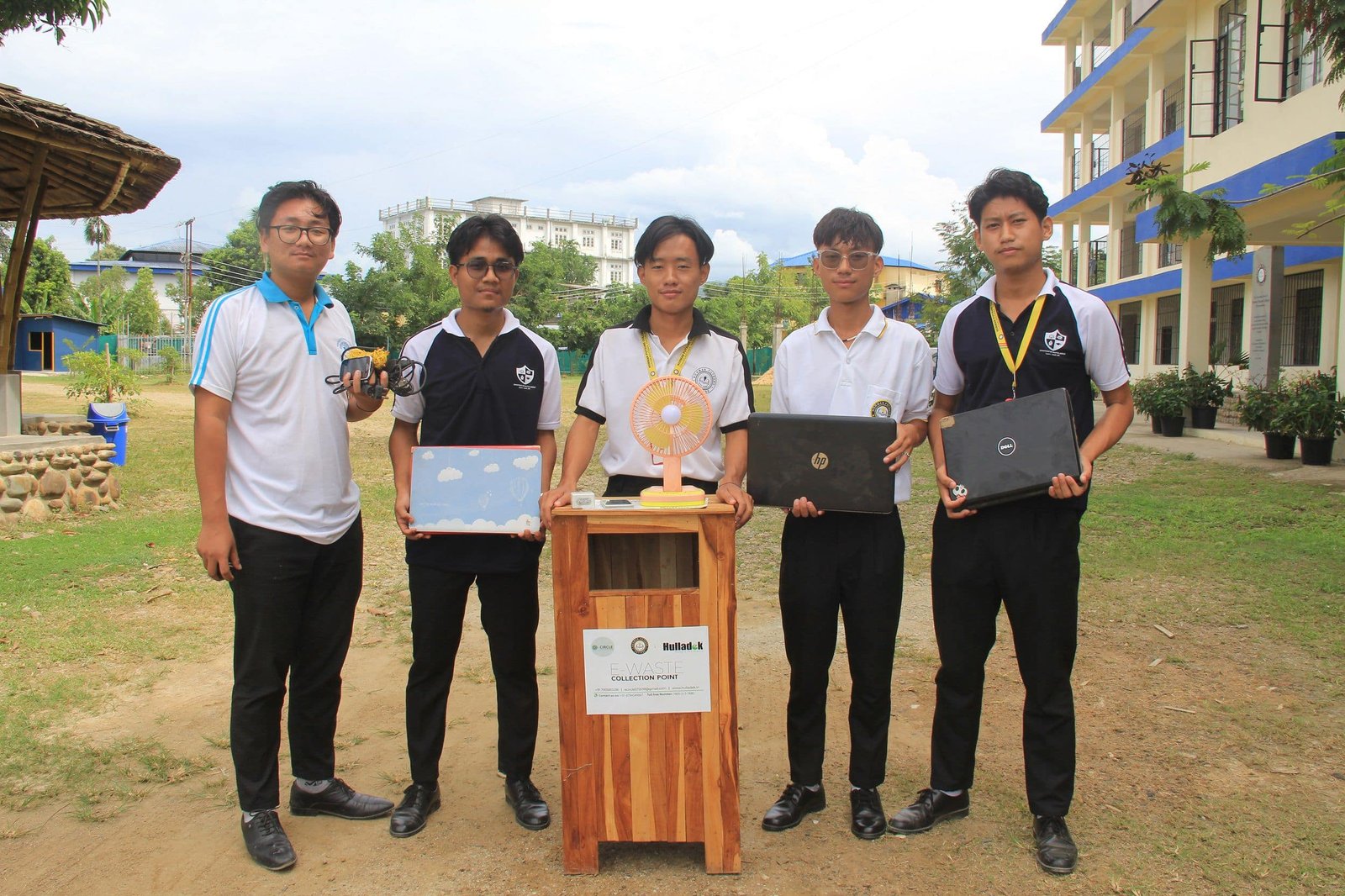 E – waste Collection Drive