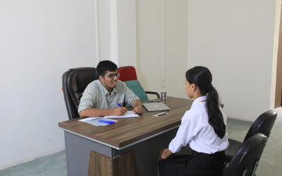 One day Career Counseling was conducted by Er. Rishav Sethi for 1st & 3rd Semester Students