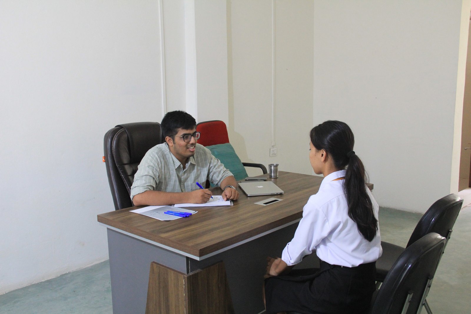 One day Career Counseling was conducted by Er. Rishav Sethi for 1st & 3rd Semester Students