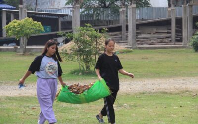 Social Work conducted on 20th October, 2023