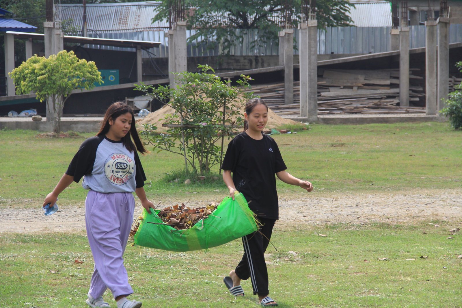 Social Work conducted on 20th October, 2023