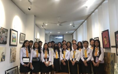 Art Club weekend trip to Nagaland Art Centre and Green Park