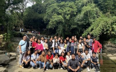 Adventure club three days trip to Meghalaya