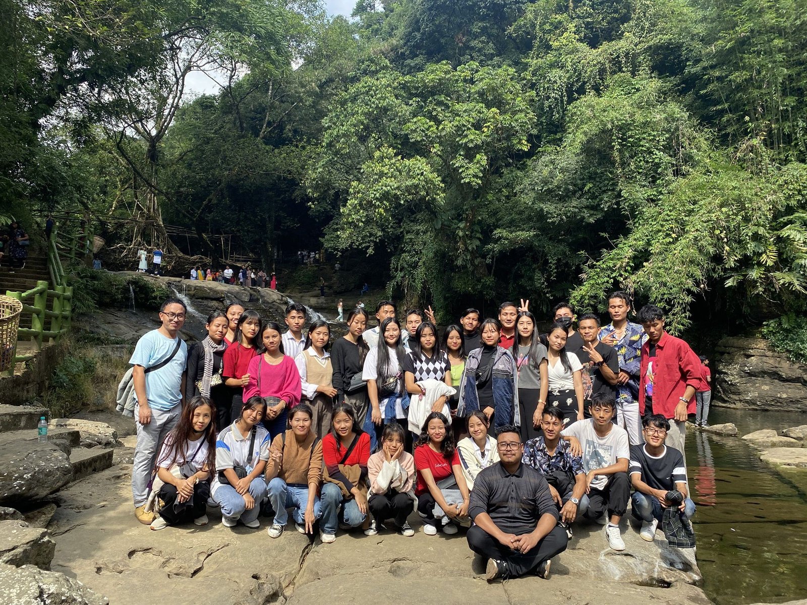 Adventure club three days trip to Meghalaya