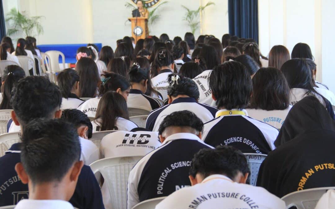 Fasting cum Spiritual Counselling