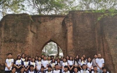 History/ Education Department Visit to Kachari Ruins and Stone Garden
