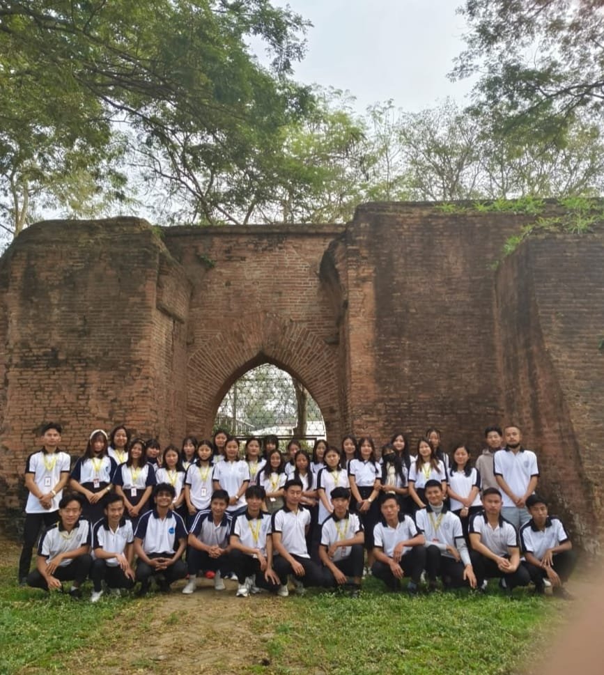 History/ Education Department Visit to Kachari Ruins and Stone Garden