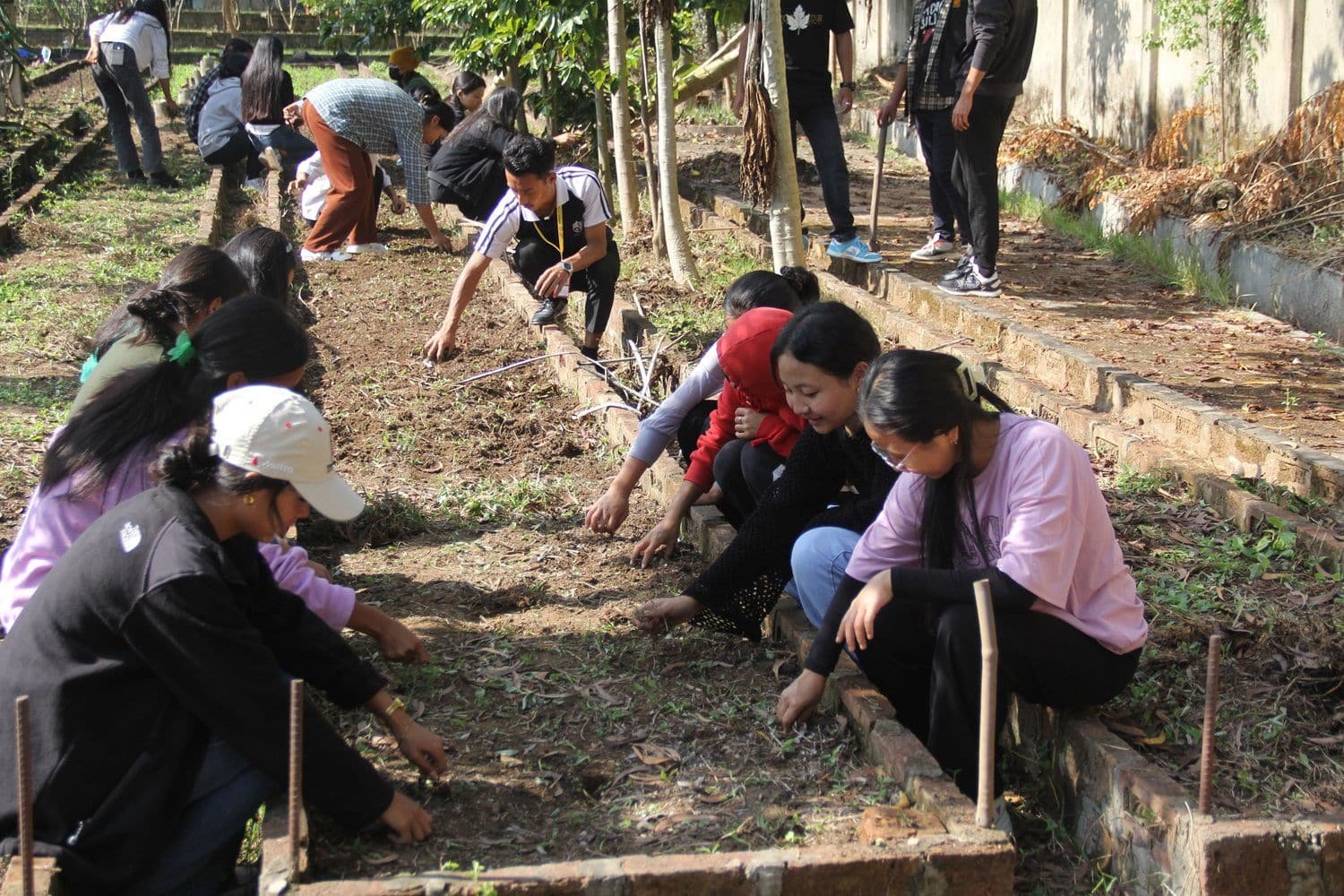 Horti and Flori Classes for 1st Semester Students