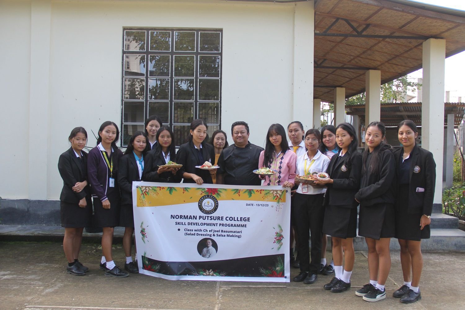 Skill Class on Salad Dressing & Salsa Making