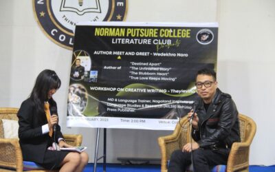 Norman Putsure Hosts Author Meet and Greet, 5th February, 2024