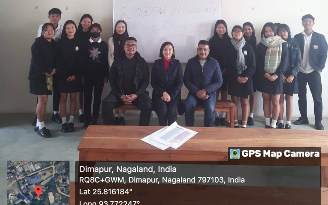 Workshop on Scholarly Activity – Norman Putsure college