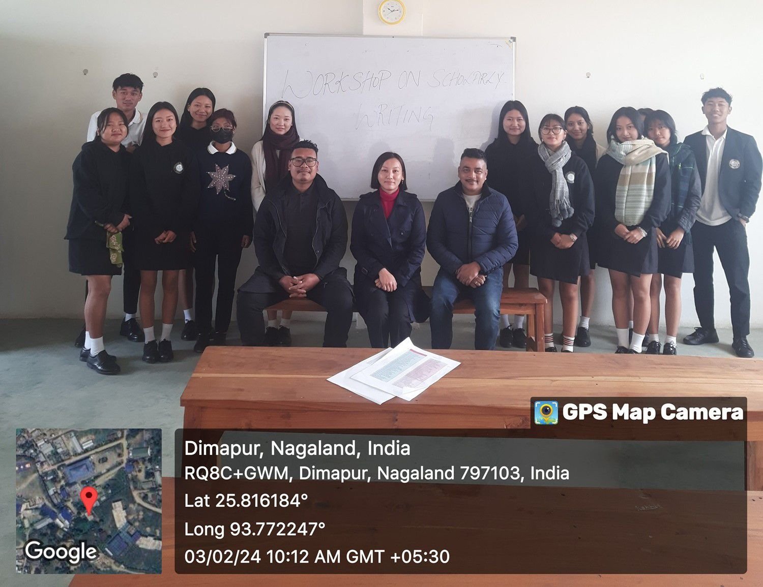 Workshop on Scholarly Activity – Norman Putsure college