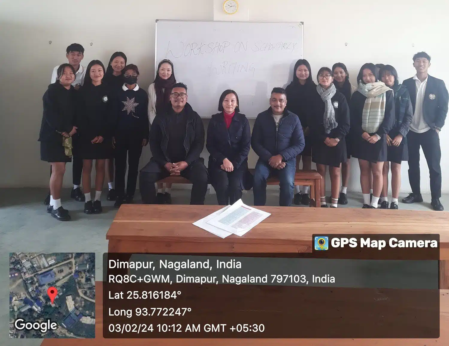 Workshop on Scholarly Activity – Norman Putsure college