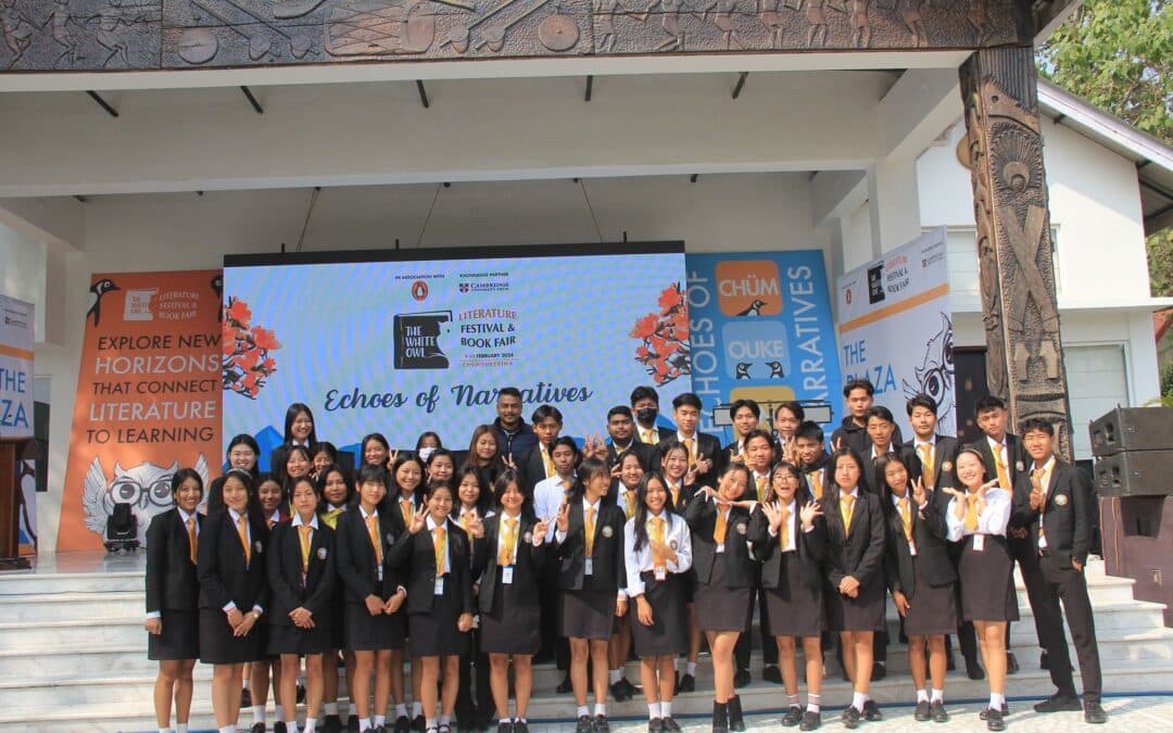 Exposure Trip to the Literature Festival & Book Fair Organised by The White Owl at Niathu Resort