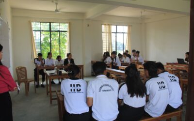 Report on the “History of India” Quiz competition at Norman Putsure College