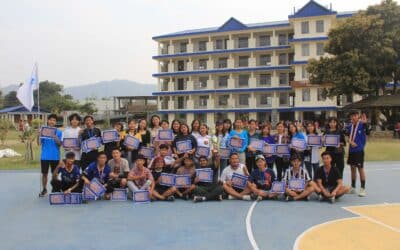 Norman Putsure College held its 2nd Annual Sports Meet