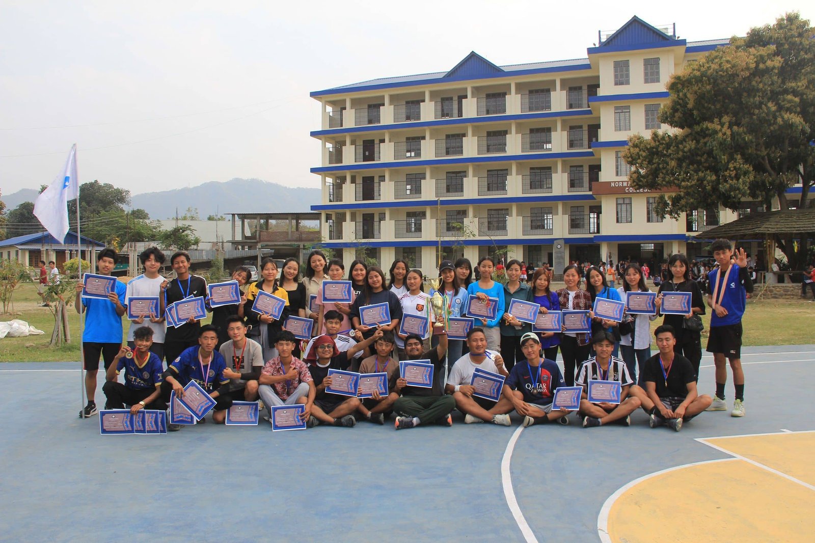 Norman Putsure College held its 2nd Annual Sports Meet