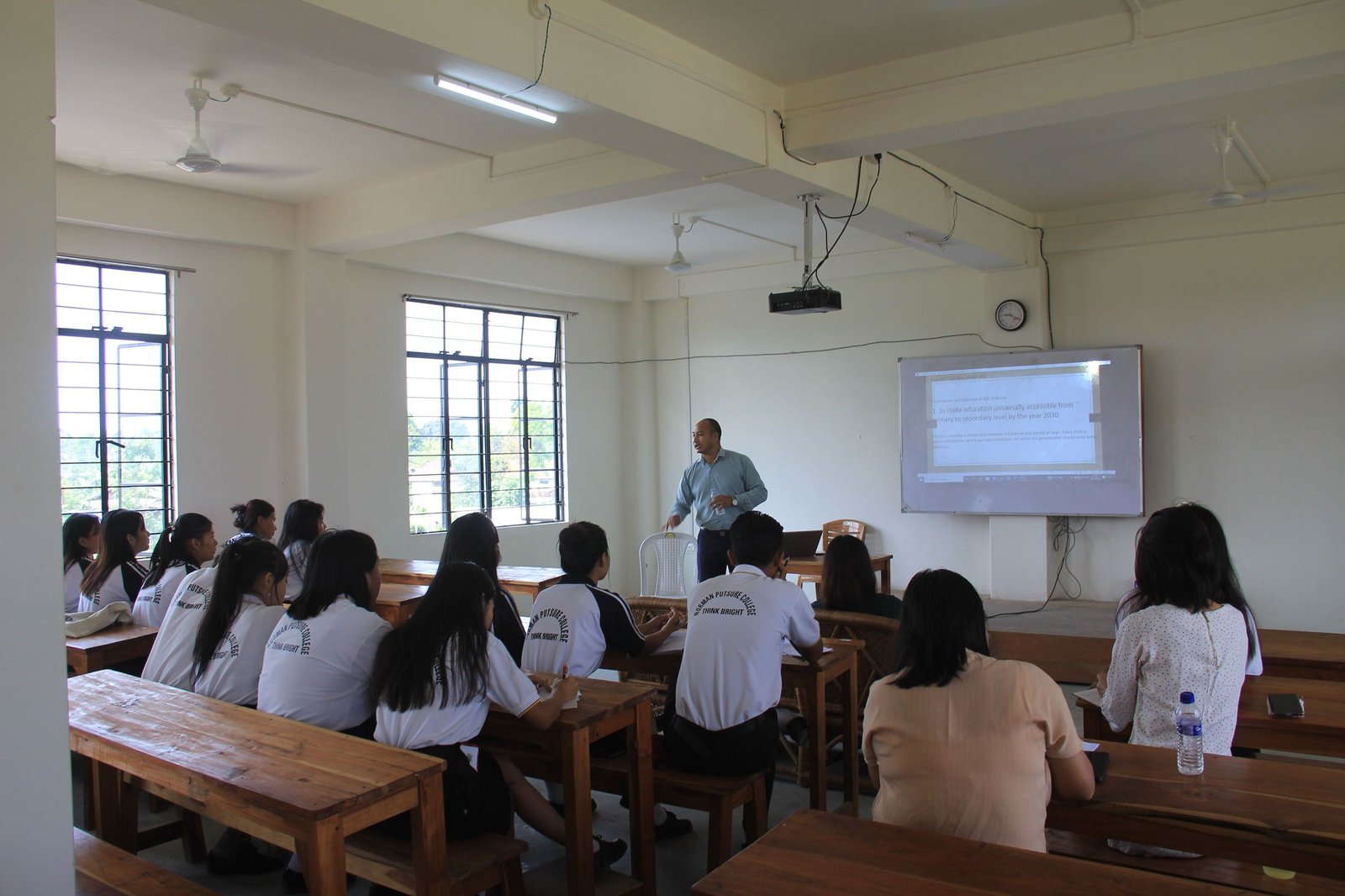 Report on Seminar Organized by the Department of Education