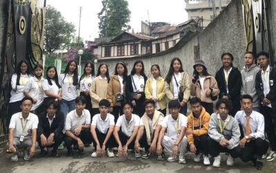 Art Club Excursion Report: Visit to Nagaland State Museum and Reiphinyu Badze Resort