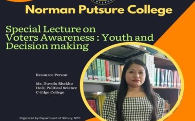Special Lecture on Voters Awareness: Youth and Decision Making