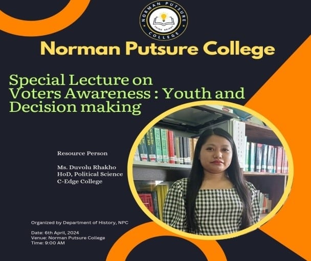 Special Lecture on Voters Awareness: Youth and Decision Making