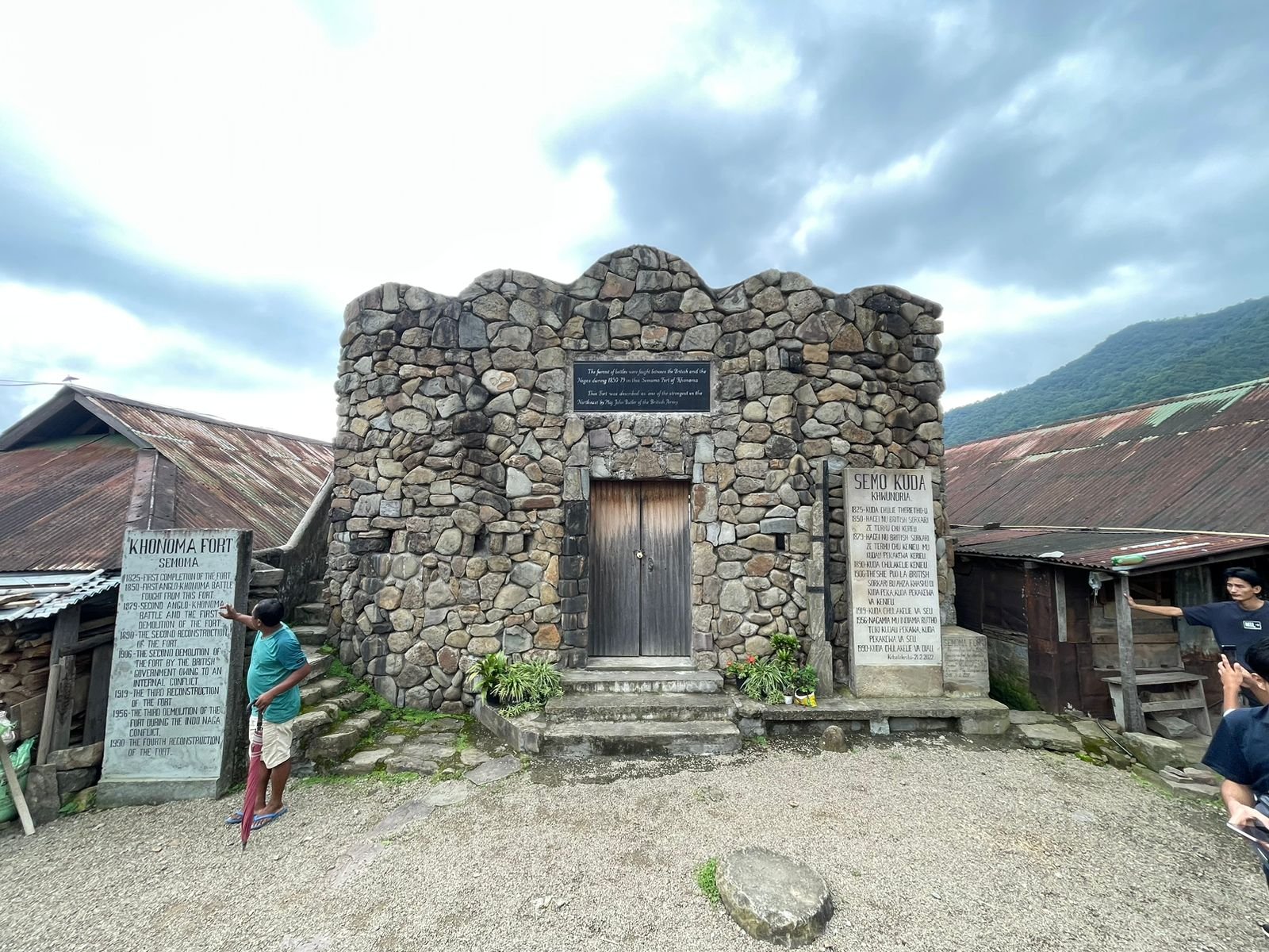 Study Tour to Khonoma
