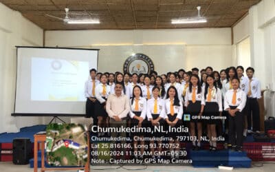 Norman Putsure College observed Anti-Ragging week