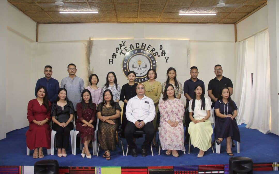 Norman Putsure College celebrates Teachers’ Day 