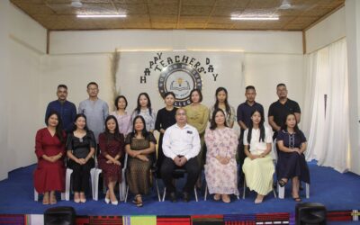 Norman Putsure College celebrates Teachers’ Day 