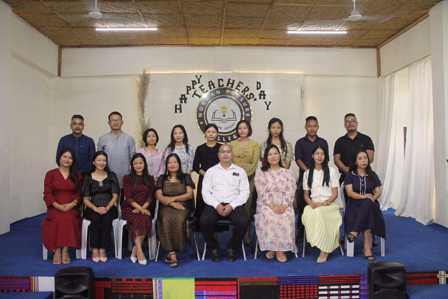 Norman Putsure College celebrates Teachers’ Day