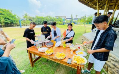 Art Club- Food Art and Live Music Report