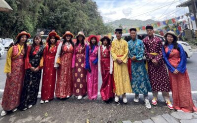 Historians Study Trip Report: Gangtok, Sikkim