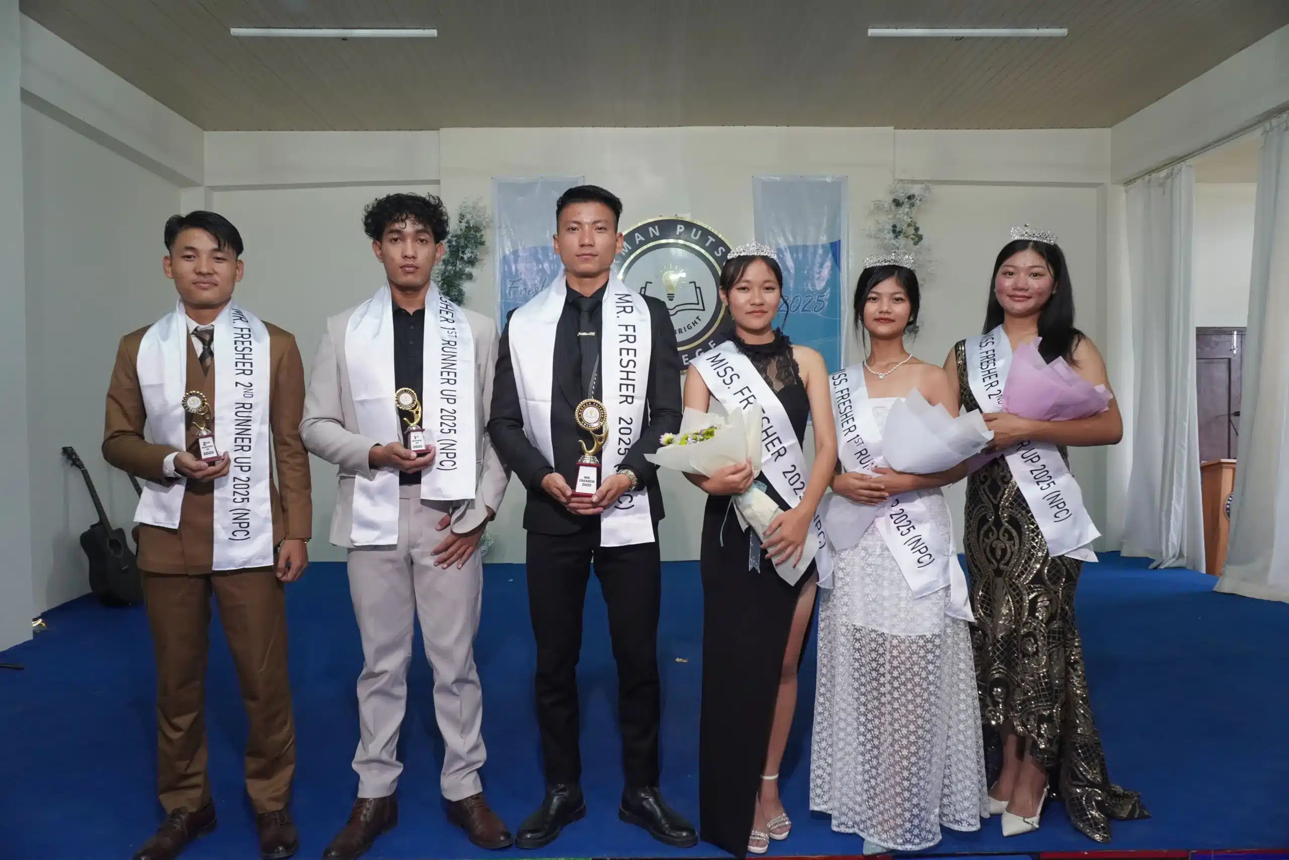 Norman Putsure College Welcomes Freshers with ‘Coastal Soiree’