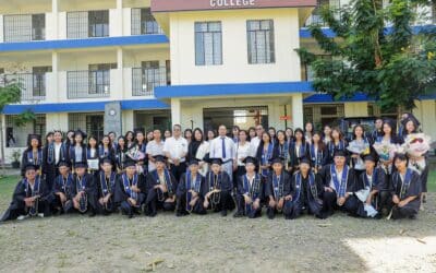 Norman Putsure College Held Its First Graduation Day on 4th October