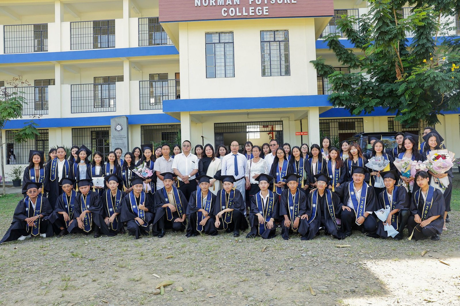 Norman Putsure College Held Its First Graduation Day on 4th October