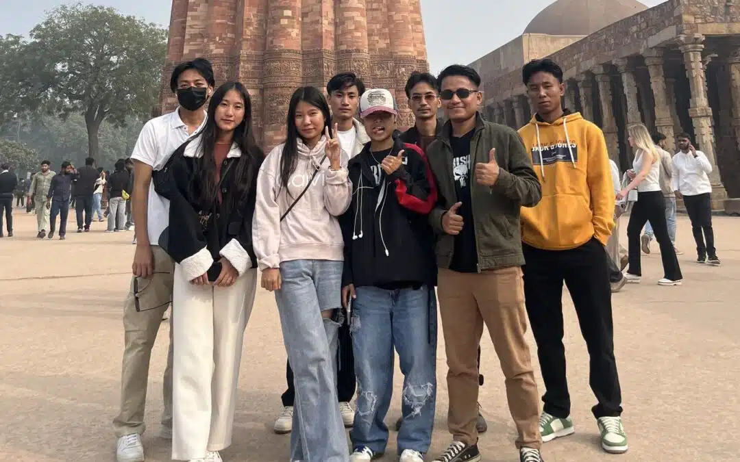 Study Tour Report: Exploring Delhi and Agra’s historical Places