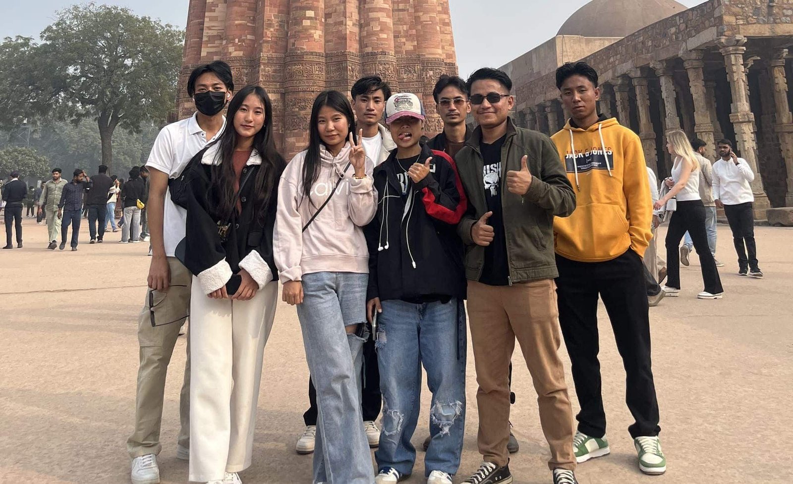 Study Tour Report: Exploring Delhi and Agra’s historical Places