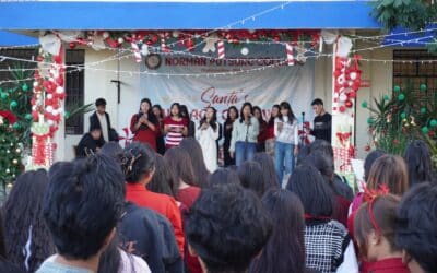 Report on the 4th Annual Winter Fest, at Norman Putsure College