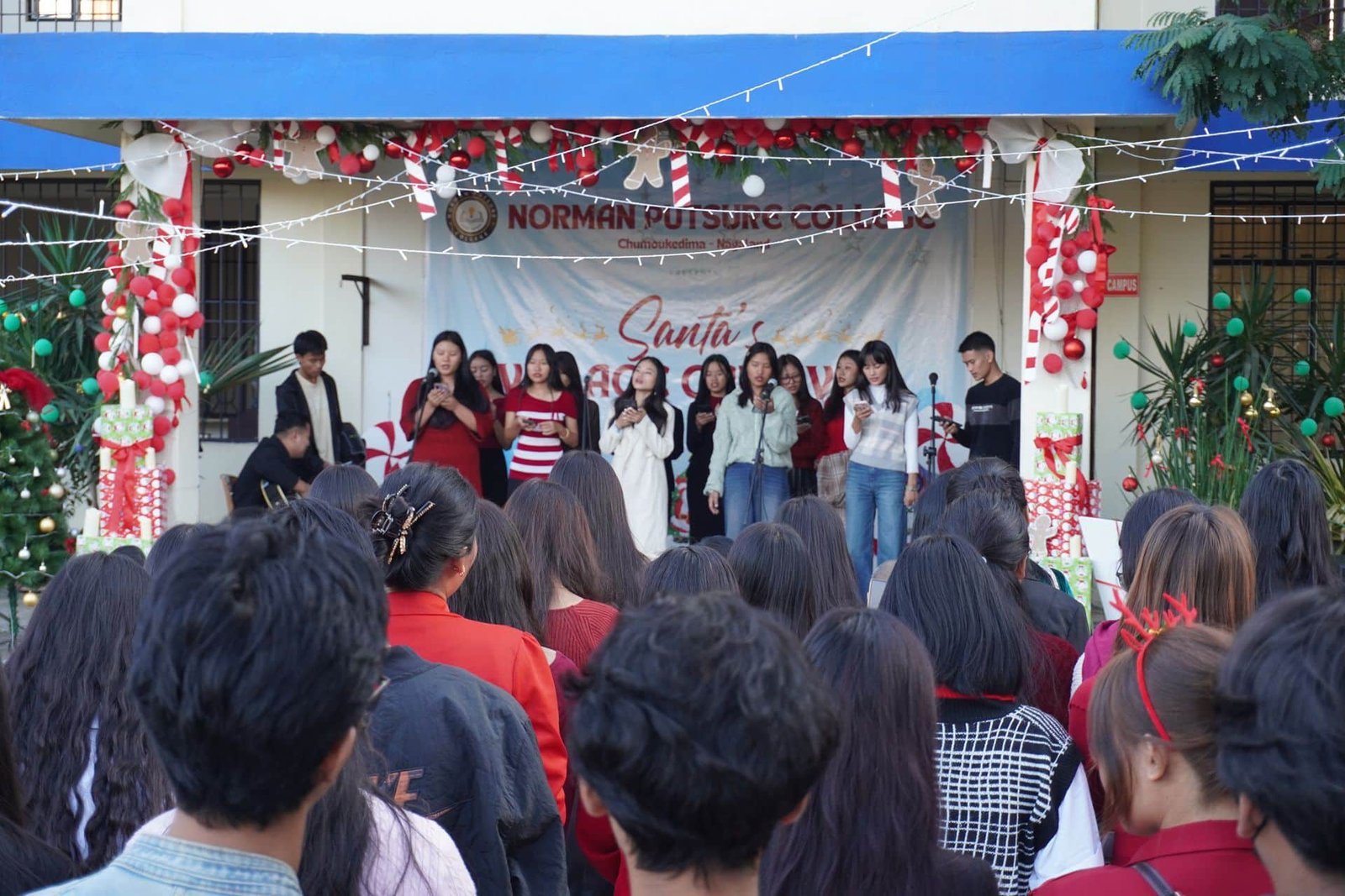 Report on the 4th Annual Winter Fest, at Norman Putsure College