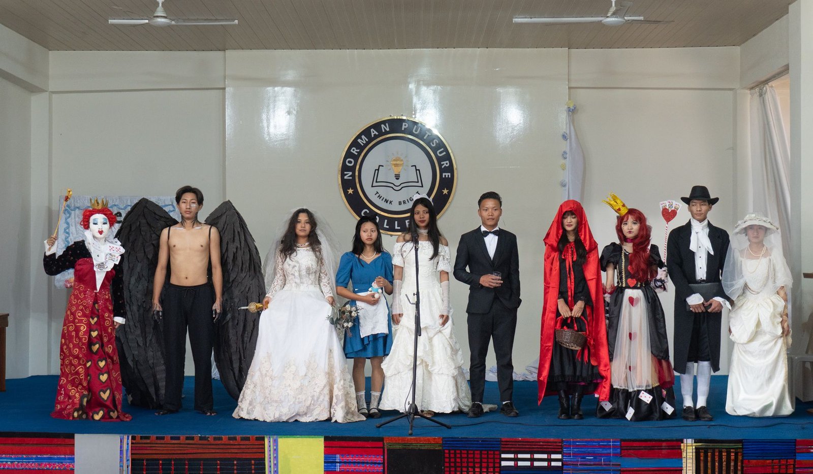 Norman Putsure College Celebrates Literary Day 2026